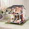 Wizardi Miniature Roombox: Villa Monet's Garden Dollhouse Kit